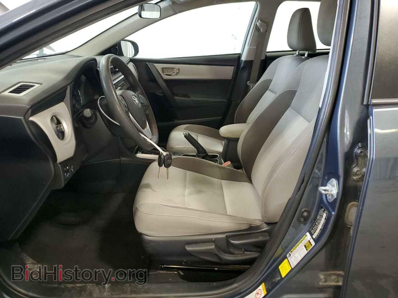 2017 TOYOTA COROLLA - VIN: 2T1BURHE4HC896452 - Фото 7