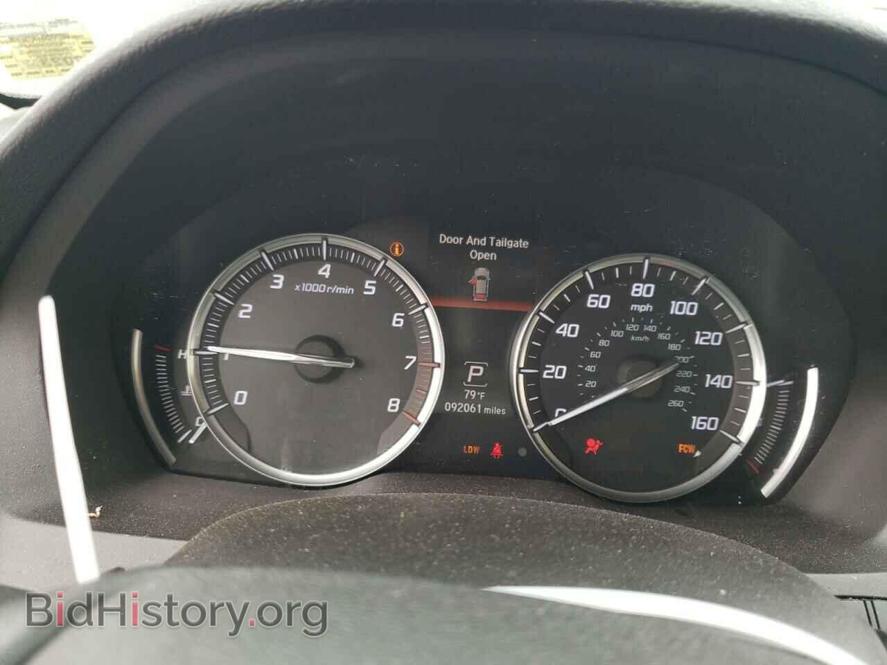 2015 ACURA MDX - VIN: 5FRYD4H40FB013698 - Фото 9