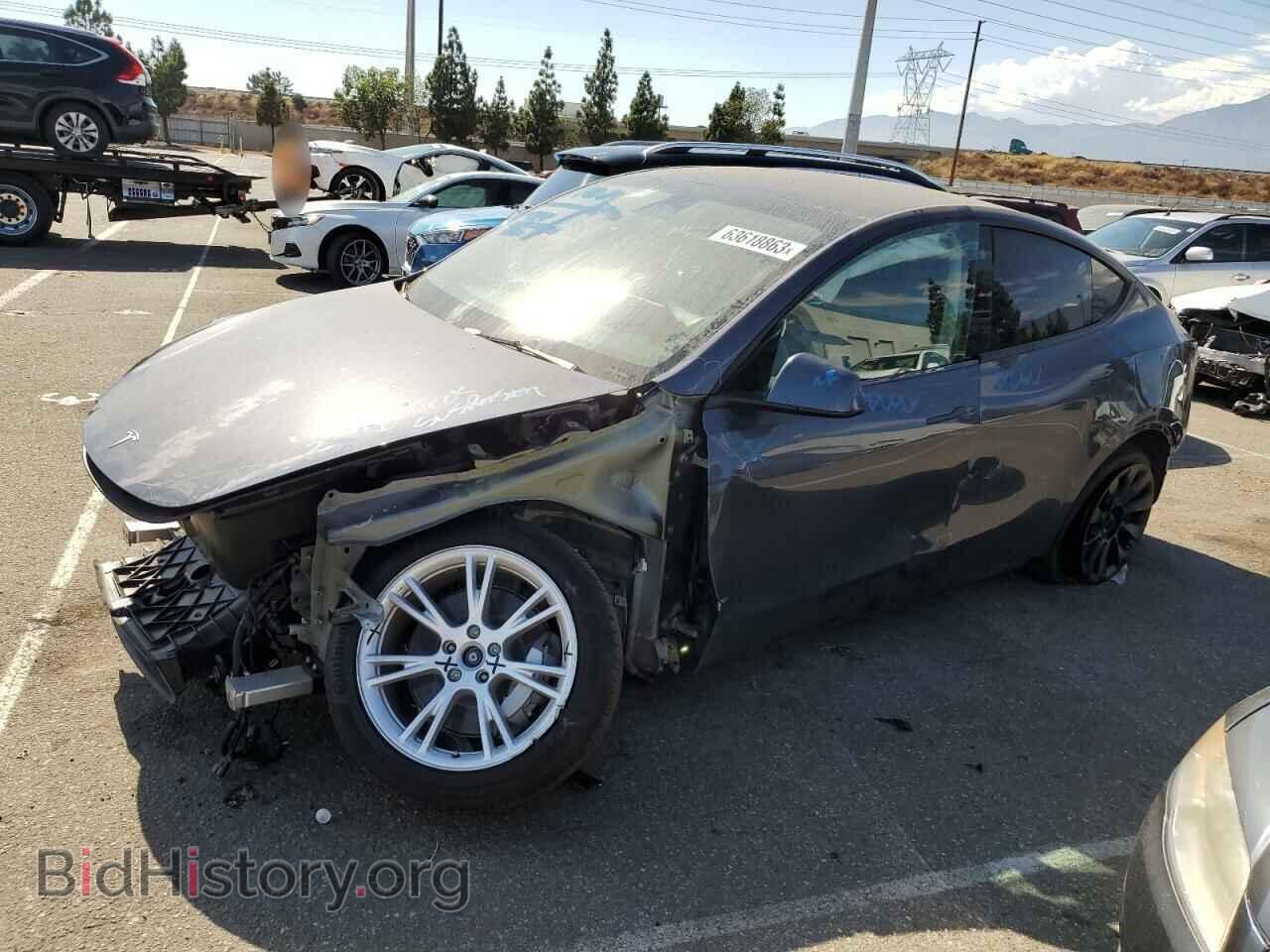 Фотография 7SAYGAEE5PF747813 - TESLA MODEL Y 2023