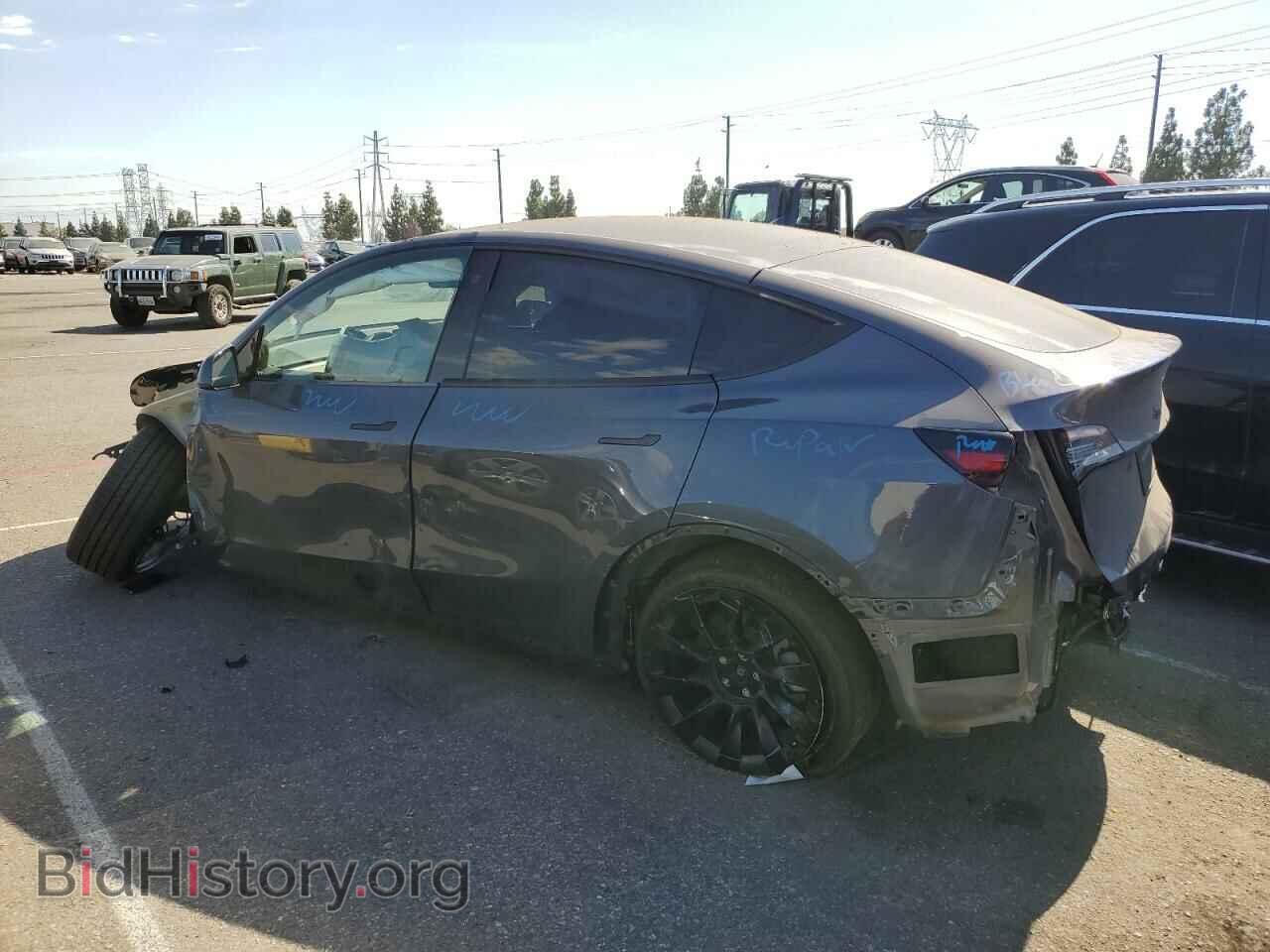 2023 TESLA MODEL Y - VIN: 7SAYGAEE5PF747813 - Photo 2