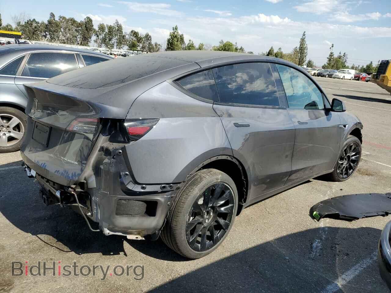 2023 TESLA MODEL Y - VIN: 7SAYGAEE5PF747813 - Photo 3