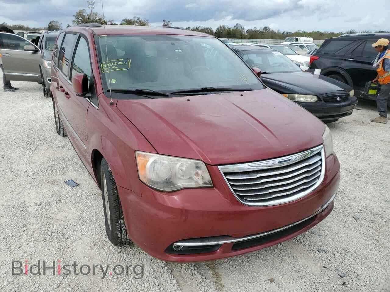Фотография 2C4RC1BG9DR517856 - CHRYSLER MINIVAN 2013