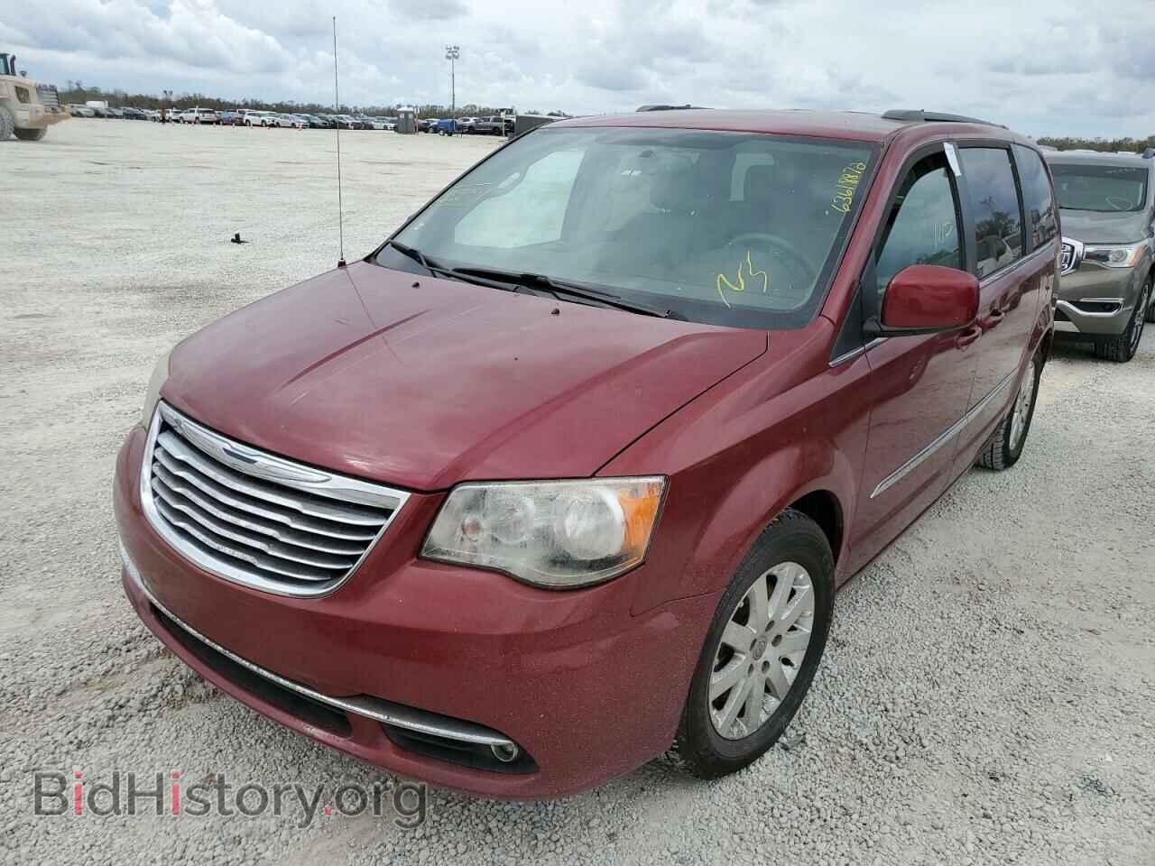 2013 CHRYSLER MINIVAN - VIN: 2C4RC1BG9DR517856 - Фото 2