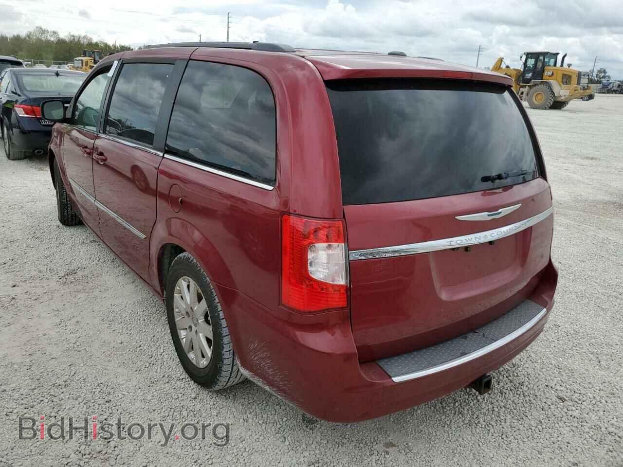 2013 CHRYSLER MINIVAN - VIN: 2C4RC1BG9DR517856 - Фото 3