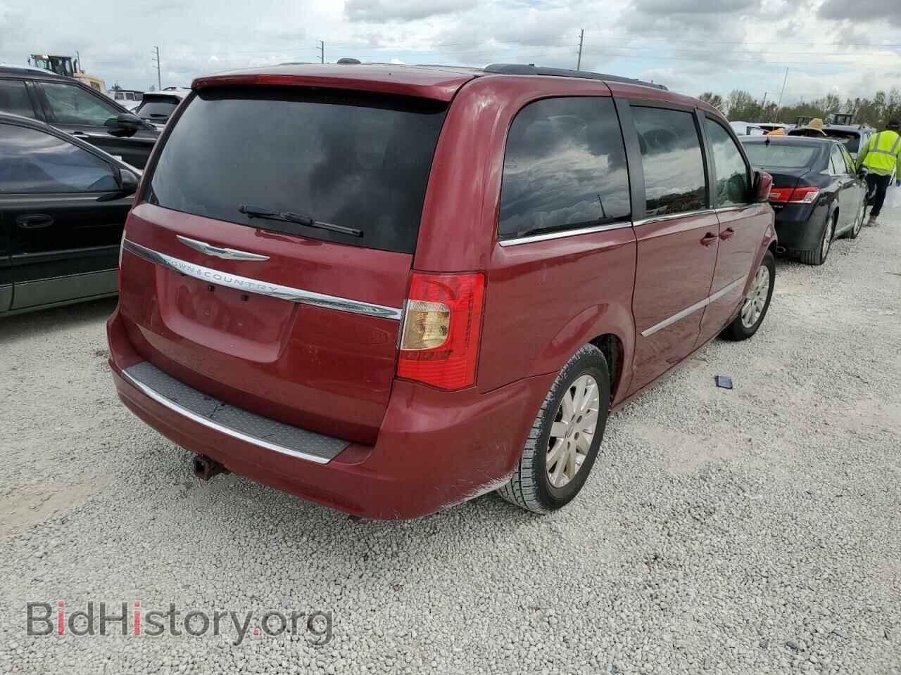 2013 CHRYSLER MINIVAN - VIN: 2C4RC1BG9DR517856 - Фото 4