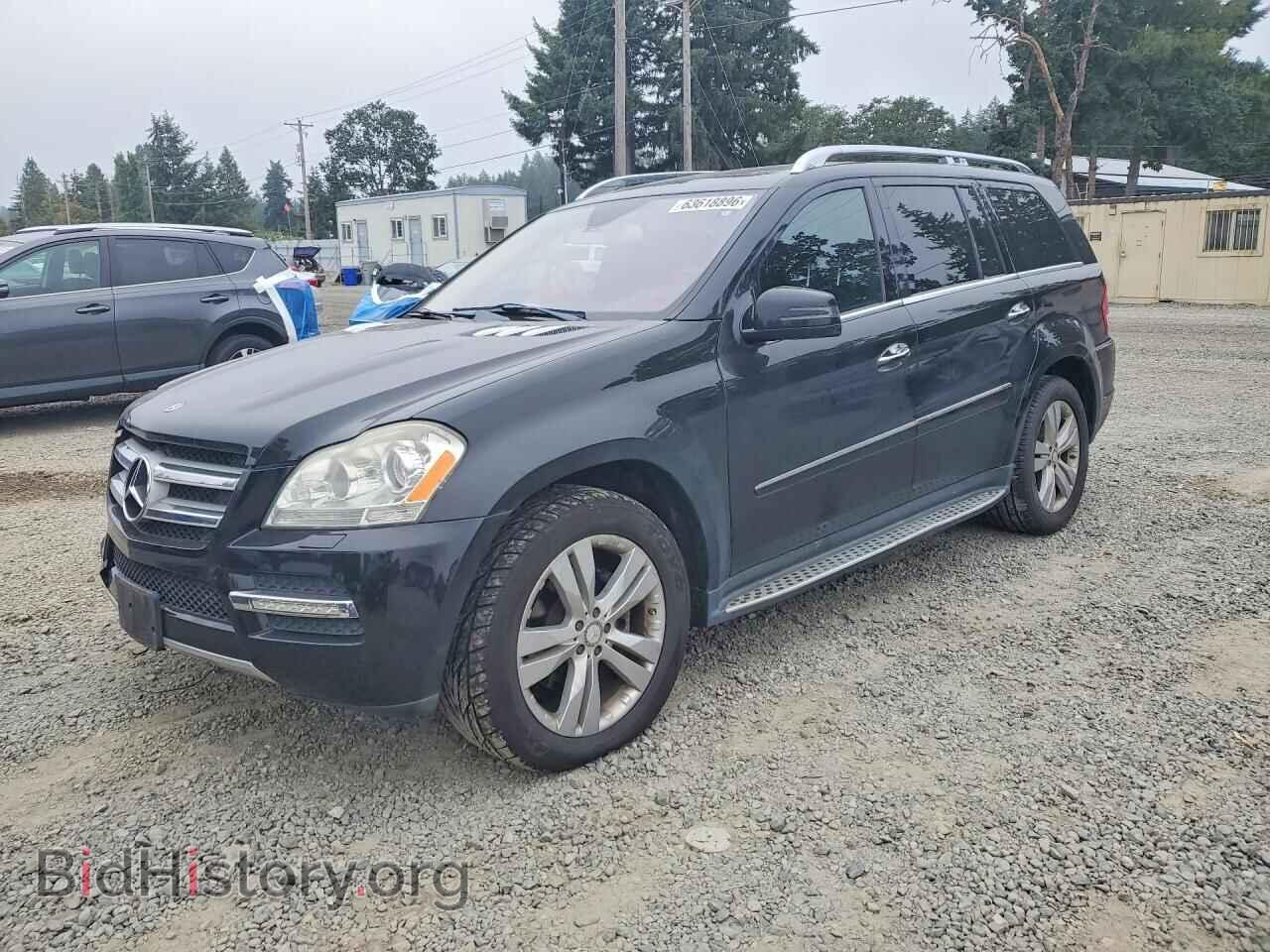 Photo 4JGBF7BE6BA629232 - MERCEDES-BENZ GL-CLASS 2011