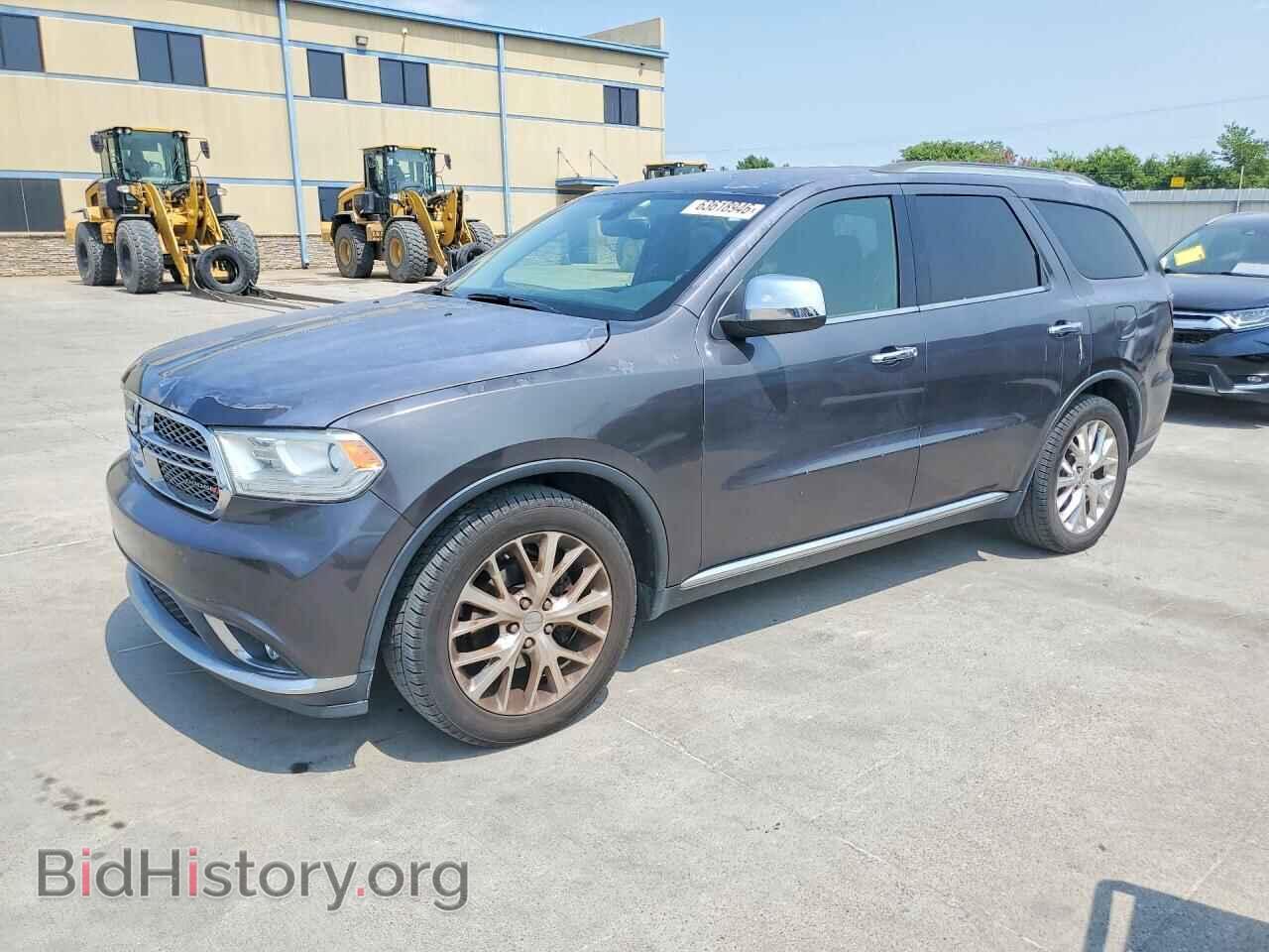 Photo 1C4RDHAG9HC709106 - DODGE DURANGO 2017