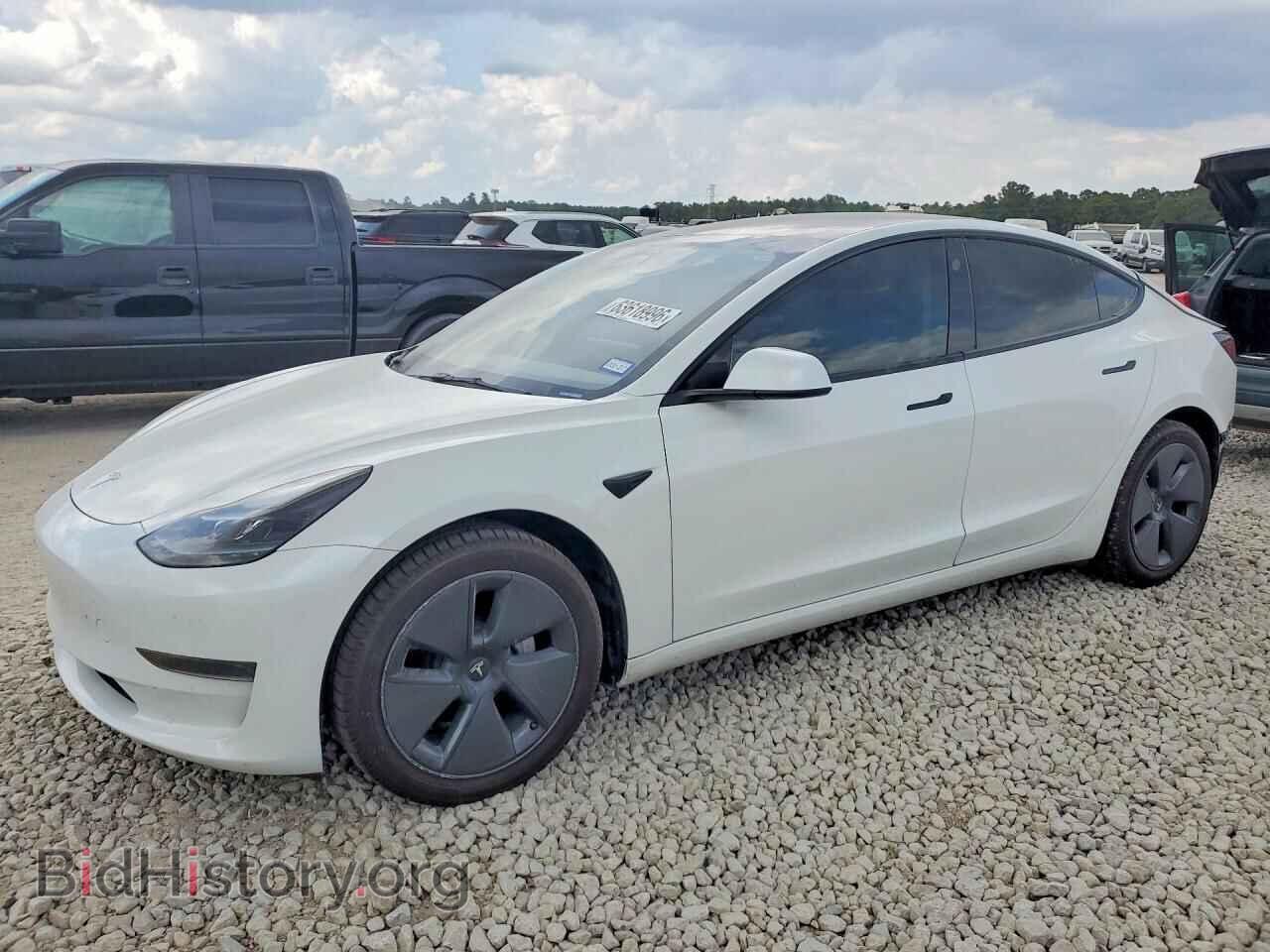 Photo 5YJ3E1EA5PF409712 - TESLA MODEL 3 2023