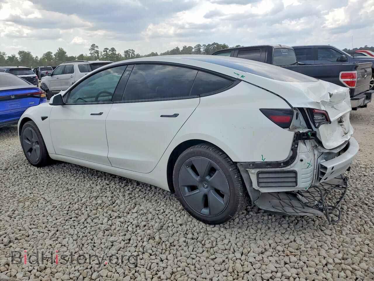 2023 TESLA MODEL 3 - VIN: 5YJ3E1EA5PF409712 - Photo 2