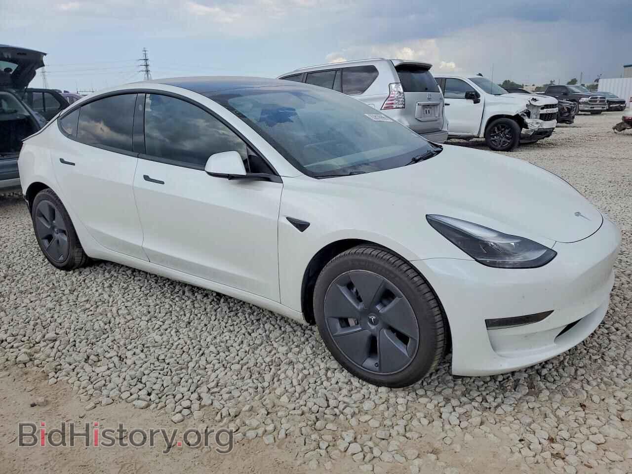 2023 TESLA MODEL 3 - VIN: 5YJ3E1EA5PF409712 - Photo 4