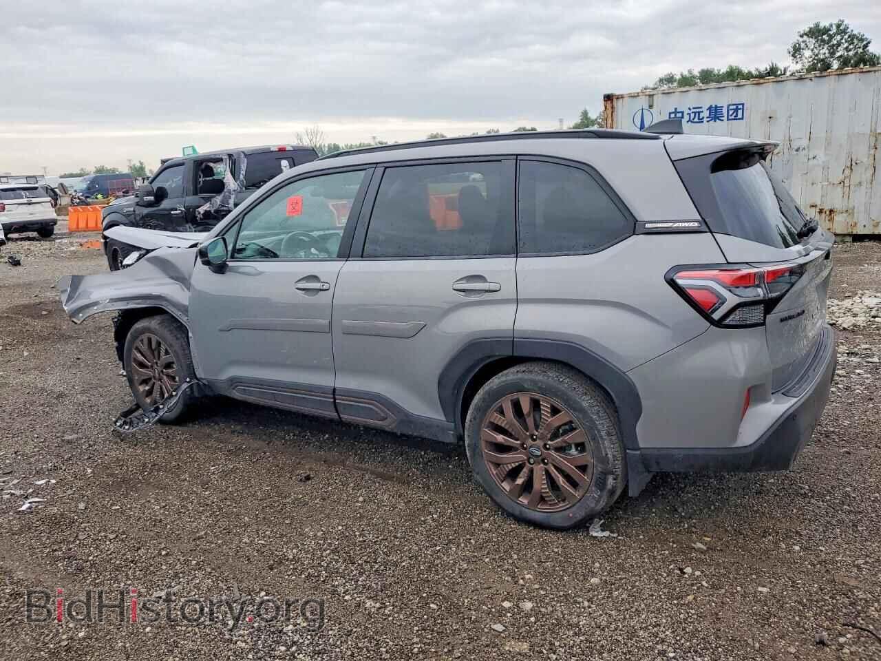 2025 SUBARU FORESTER - VIN: JF2SLDHC5SH537863 - Фото 2