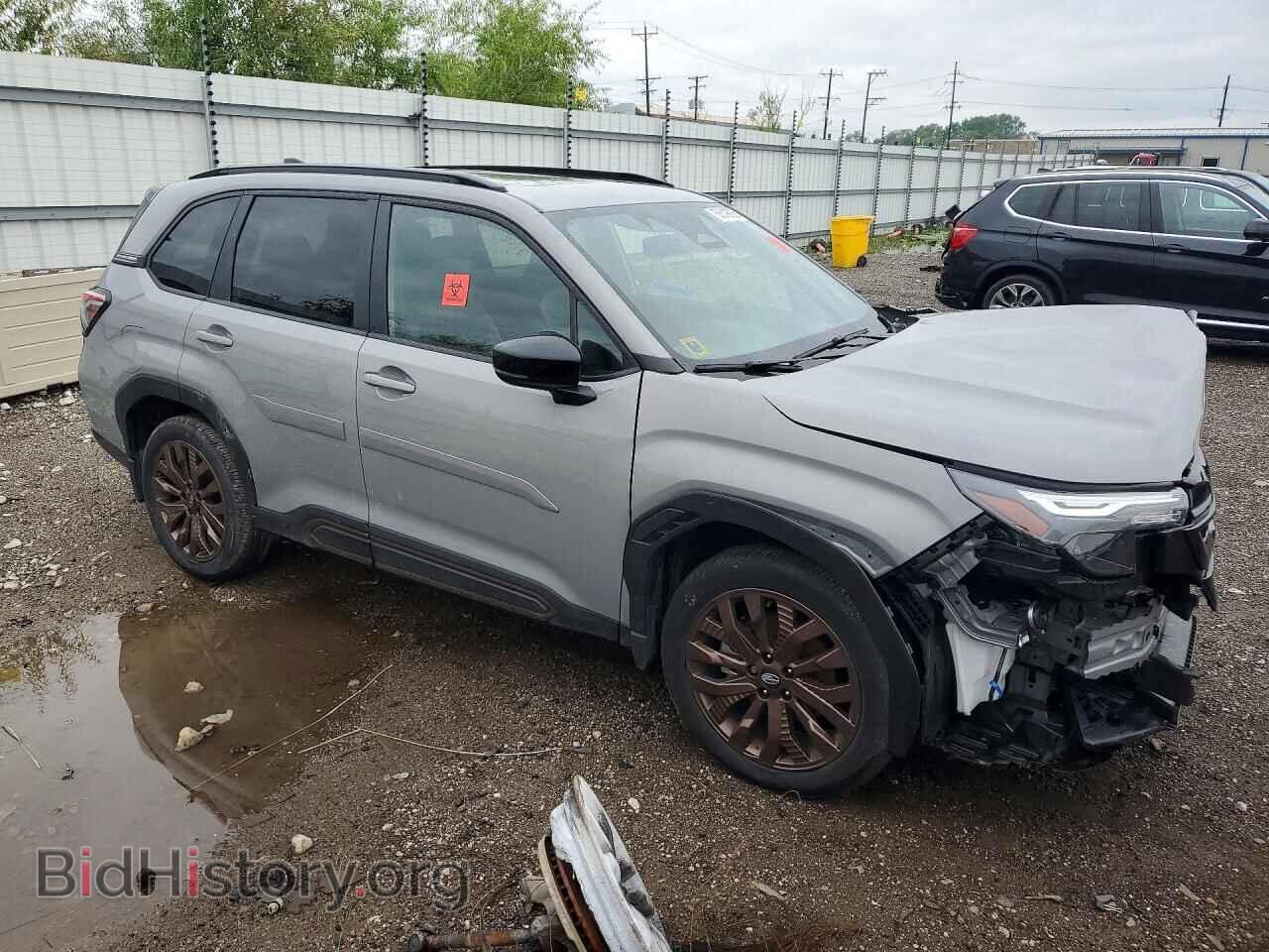 2025 SUBARU FORESTER - VIN: JF2SLDHC5SH537863 - Фото 4