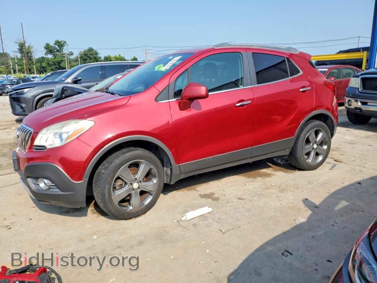 Photo KL4CJFSBXDB138869 - BUICK ENCORE 2013