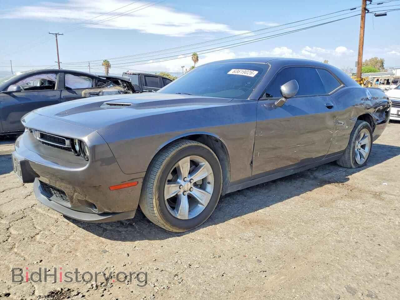 Фотография 2C3CDZAG3MH567889 - DODGE CHALLENGER 2021