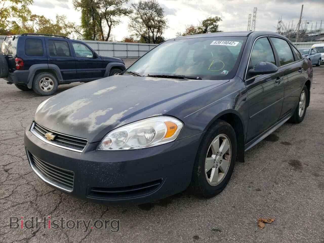 2009 CHEVROLET IMPALA - VIN: 2G1WT57K791126212 - Фото 2