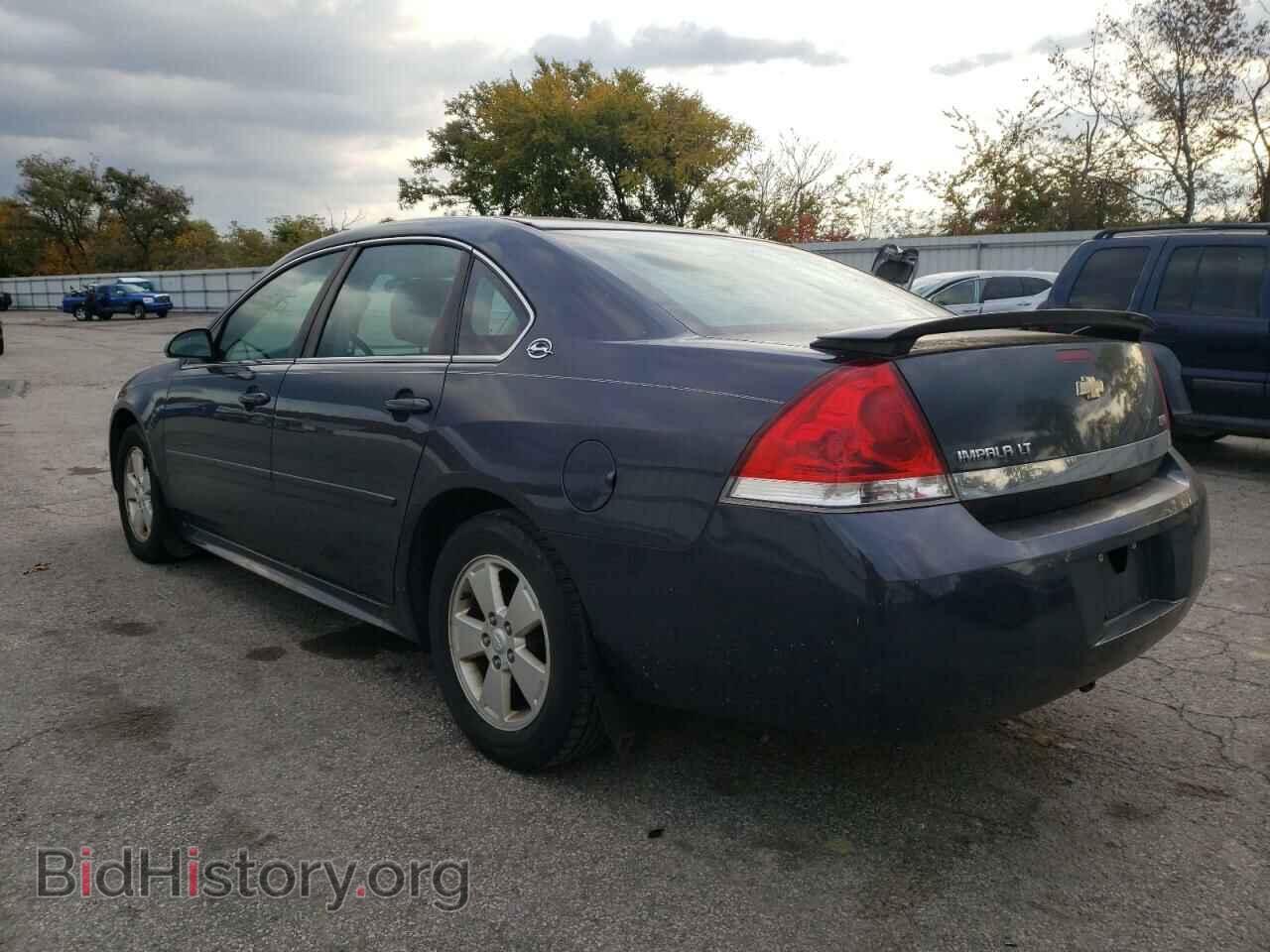 2009 CHEVROLET IMPALA - VIN: 2G1WT57K791126212 - Фото 3