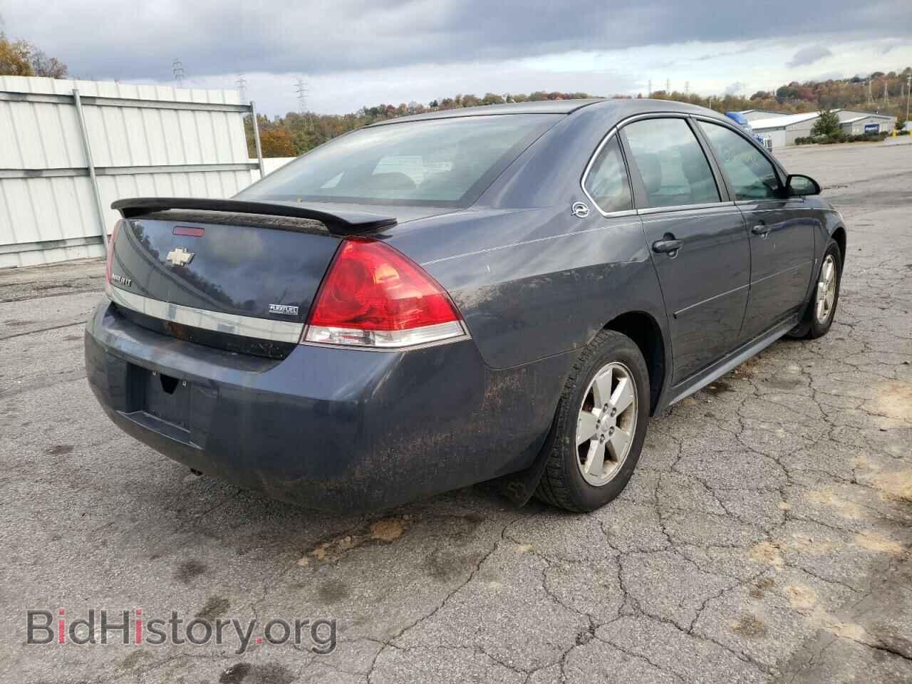 2009 CHEVROLET IMPALA - VIN: 2G1WT57K791126212 - Фото 4