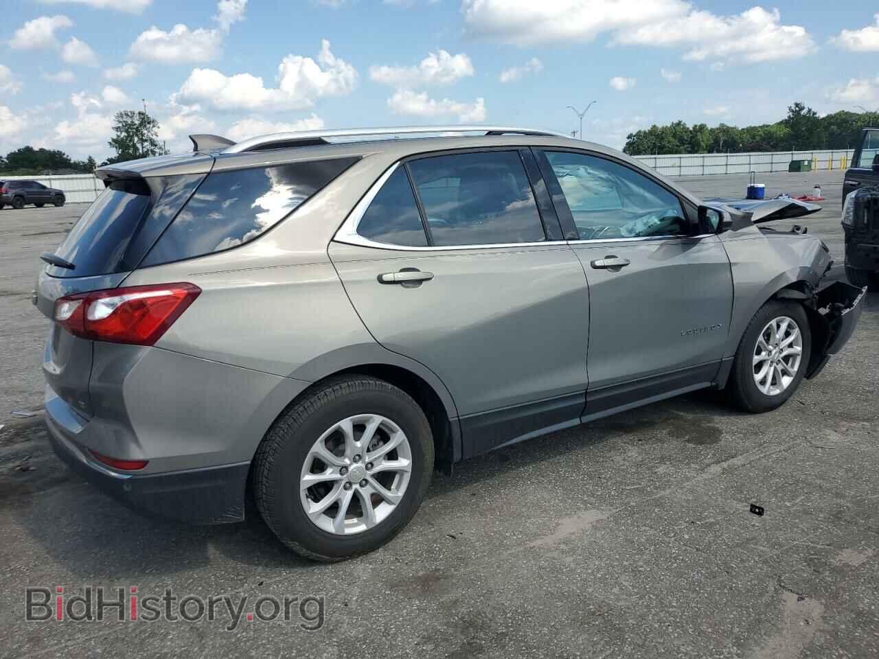 2018 CHEVROLET EQUINOX - VIN: 3GNAXJEV0JS632251 - Фото 3