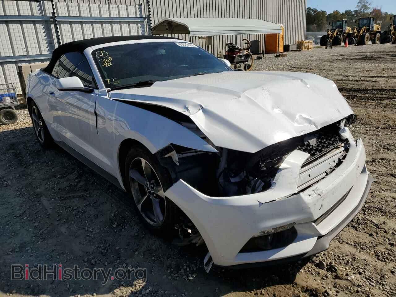 Фотография 1FATP8EM7F5377591 - FORD MUSTANG 2015