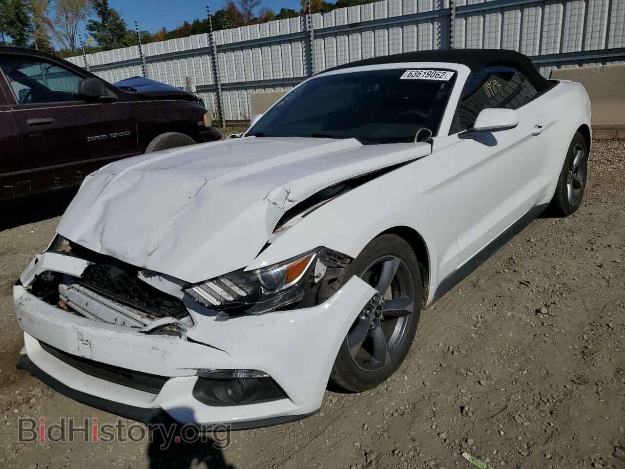 2015 FORD MUSTANG - VIN: 1FATP8EM7F5377591 - Фото 2