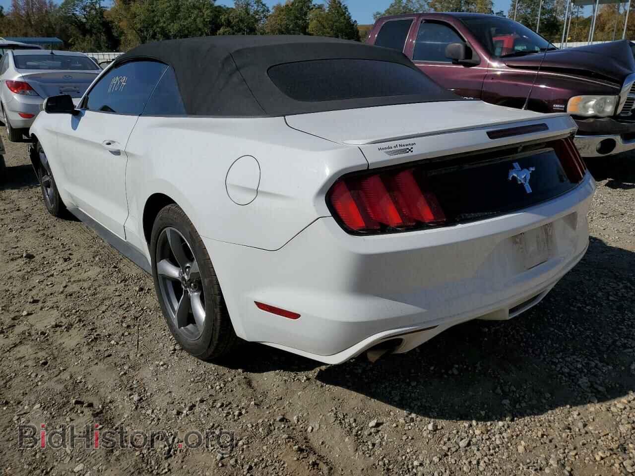 2015 FORD MUSTANG - VIN: 1FATP8EM7F5377591 - Фото 3