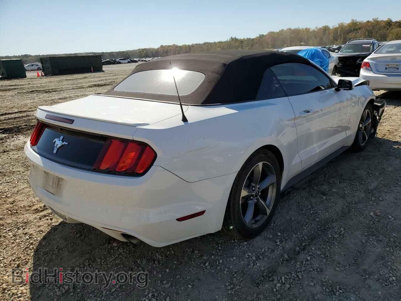 2015 FORD MUSTANG - VIN: 1FATP8EM7F5377591 - Фото 4