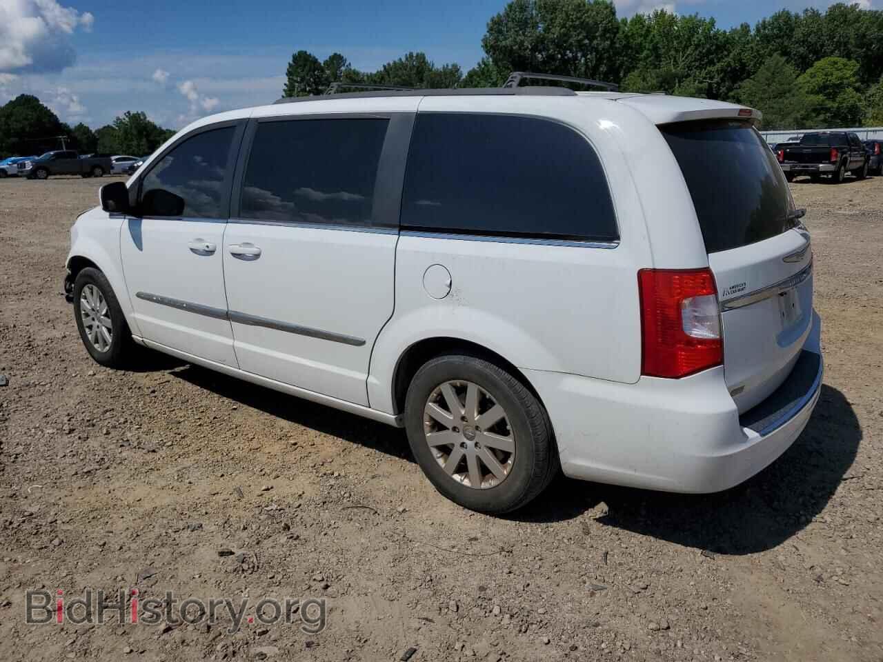 2015 CHRYSLER MINIVAN - VIN: 2C4RC1BG2FR601259 - Фото 2