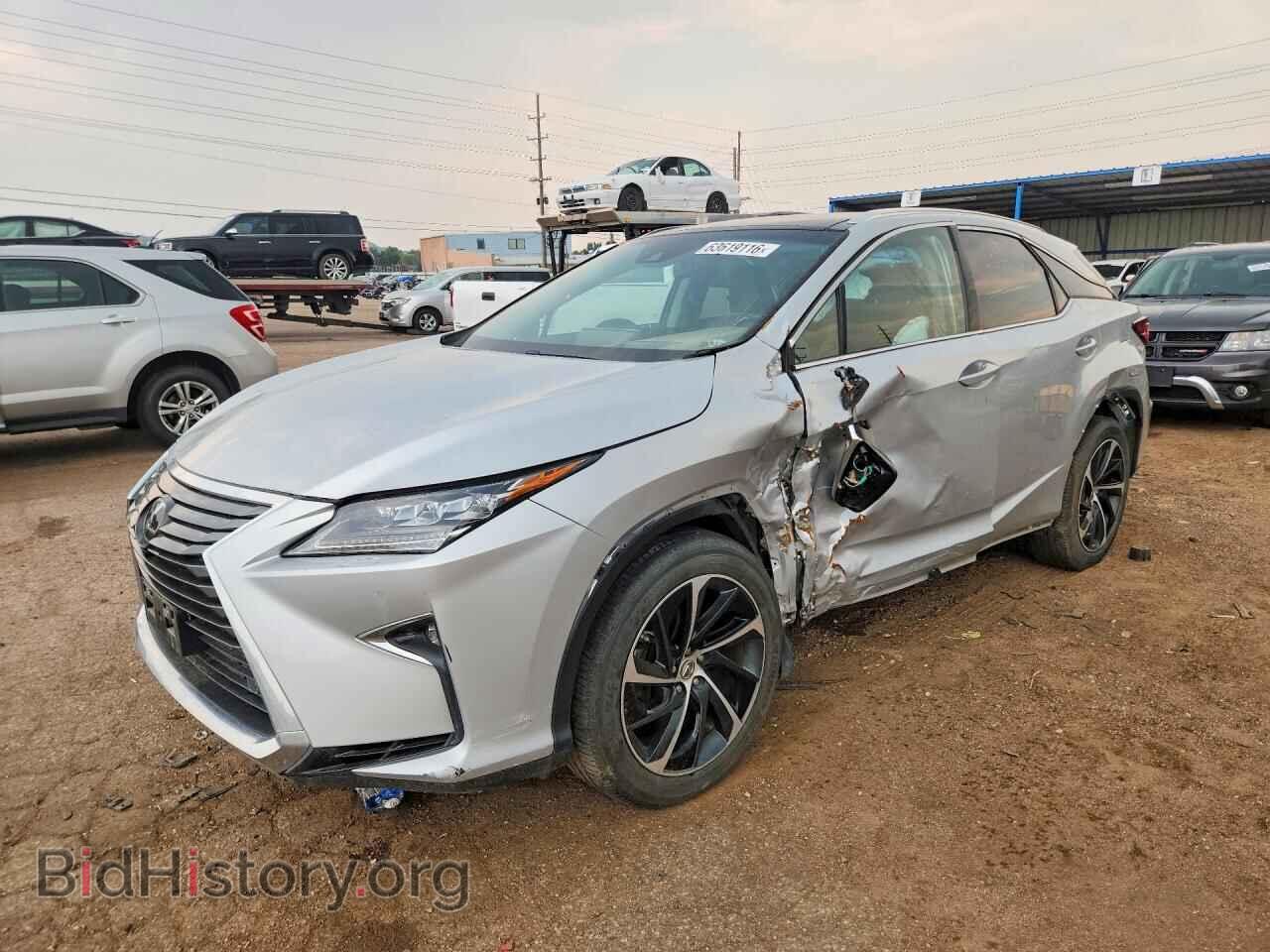 Photo 2T2BZMCA7GC024639 - LEXUS RX350 2016