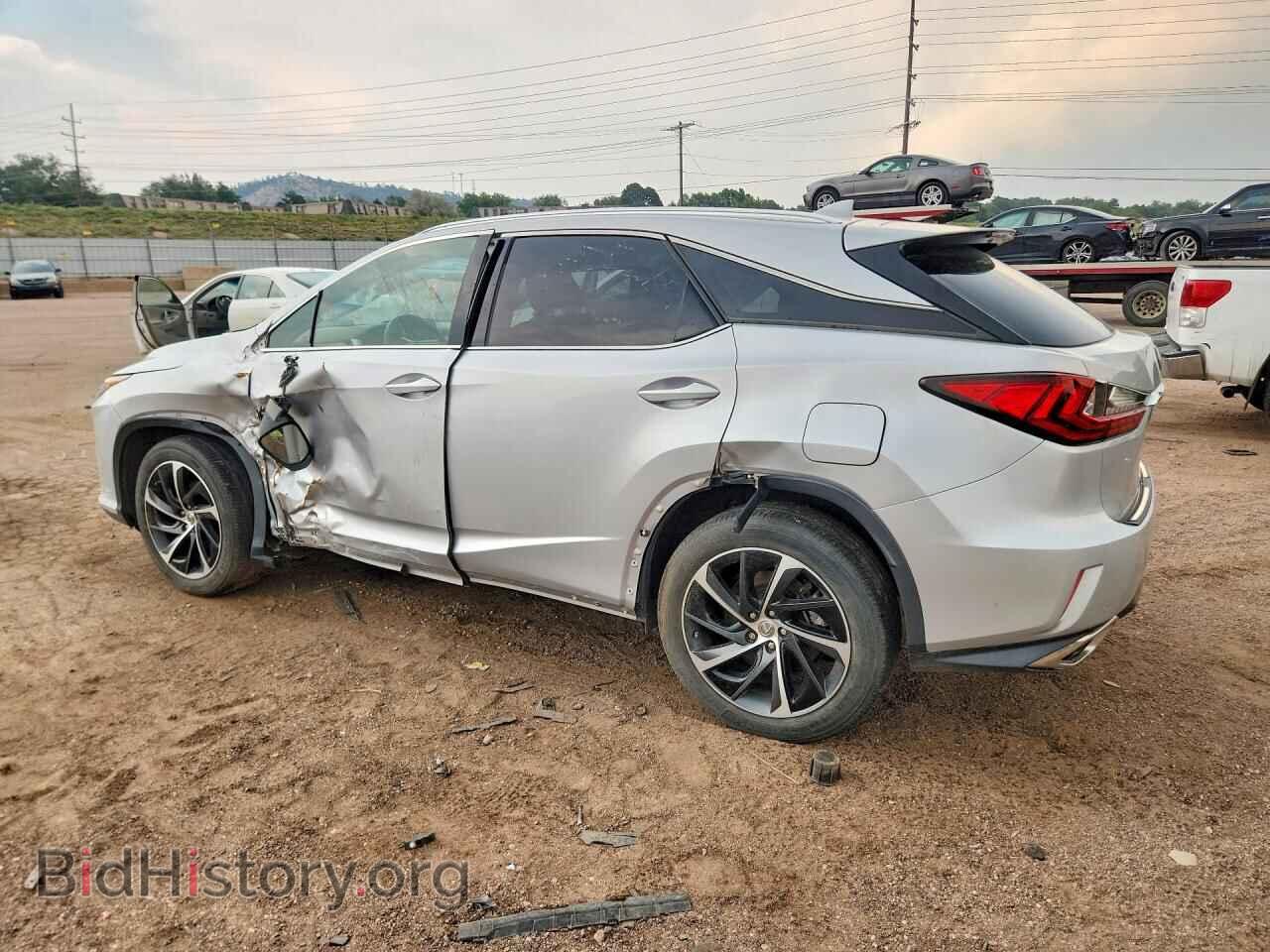 2016 LEXUS RX350 - VIN: 2T2BZMCA7GC024639 - Photo 2