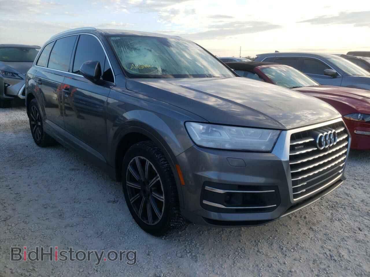 Photo WA1LAAF77HD008485 - AUDI Q7 2017