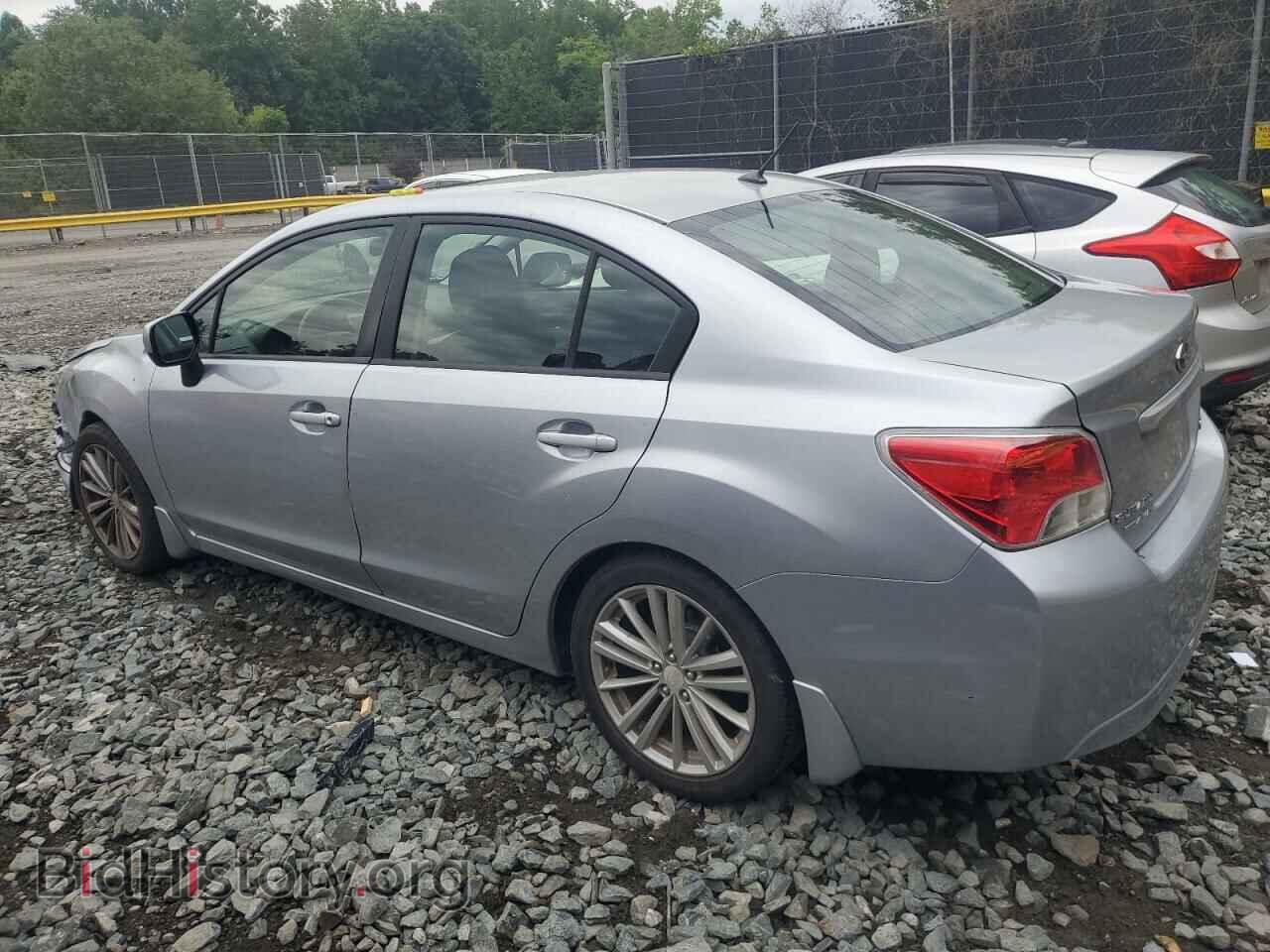 2012 SUBARU IMPREZA - VIN: JF1GJAD69CH005368 - Фото 2