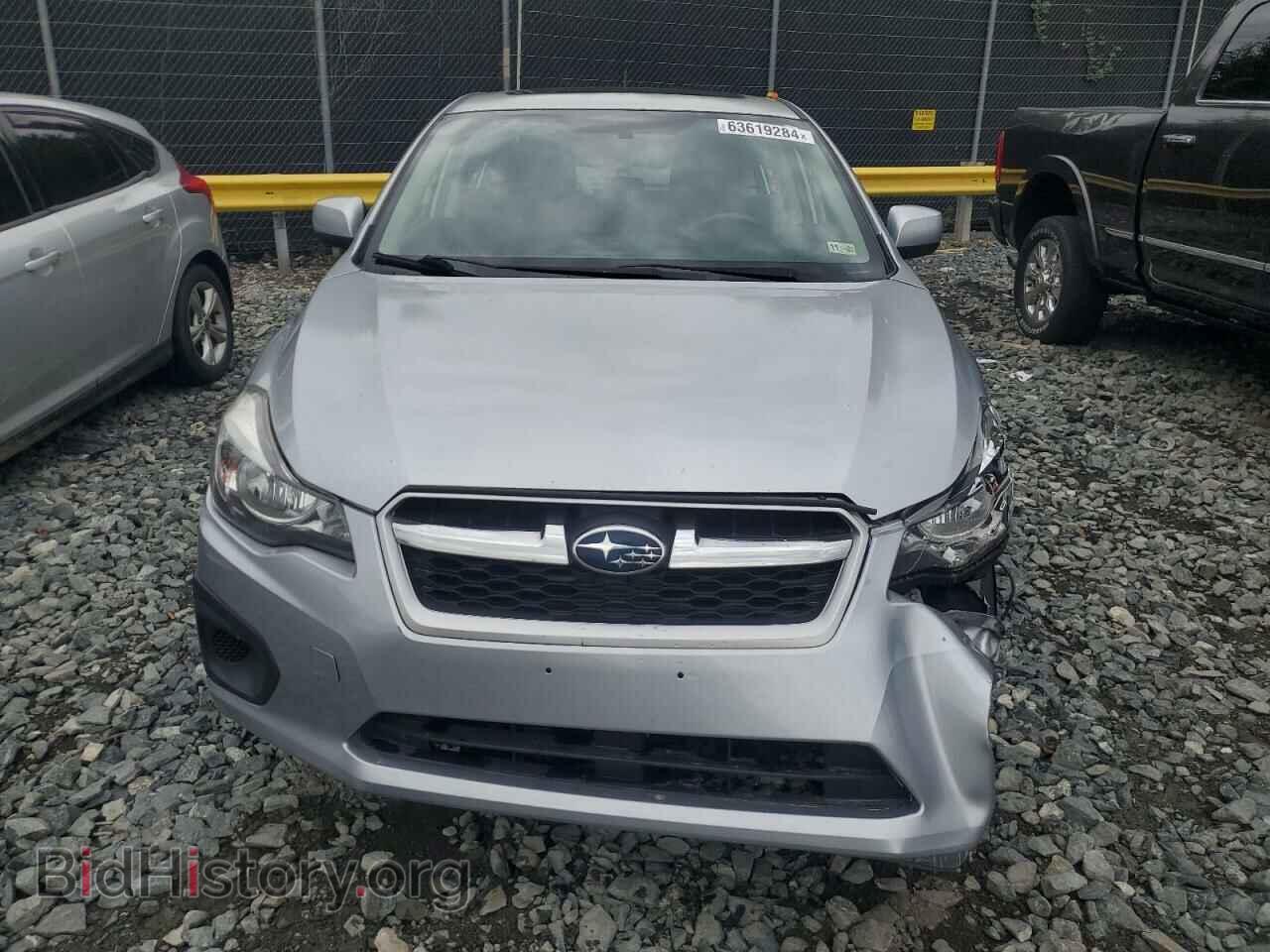 2012 SUBARU IMPREZA - VIN: JF1GJAD69CH005368 - Фото 5