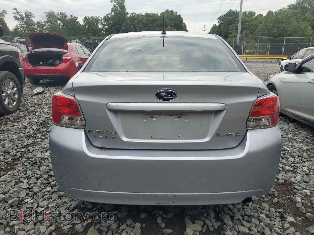 2012 SUBARU IMPREZA - VIN: JF1GJAD69CH005368 - Фото 6