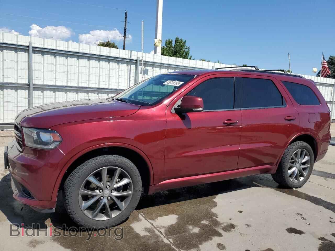 Фотография 1C4RDJDGXHC821061 - DODGE DURANGO 2017