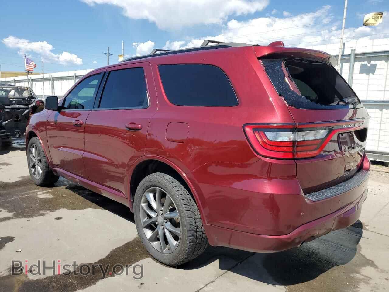 2017 DODGE DURANGO - VIN: 1C4RDJDGXHC821061 - Photo 2