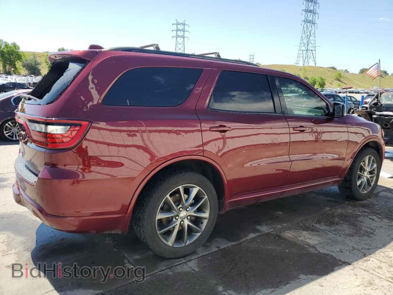2017 DODGE DURANGO - VIN: 1C4RDJDGXHC821061 - Photo 3