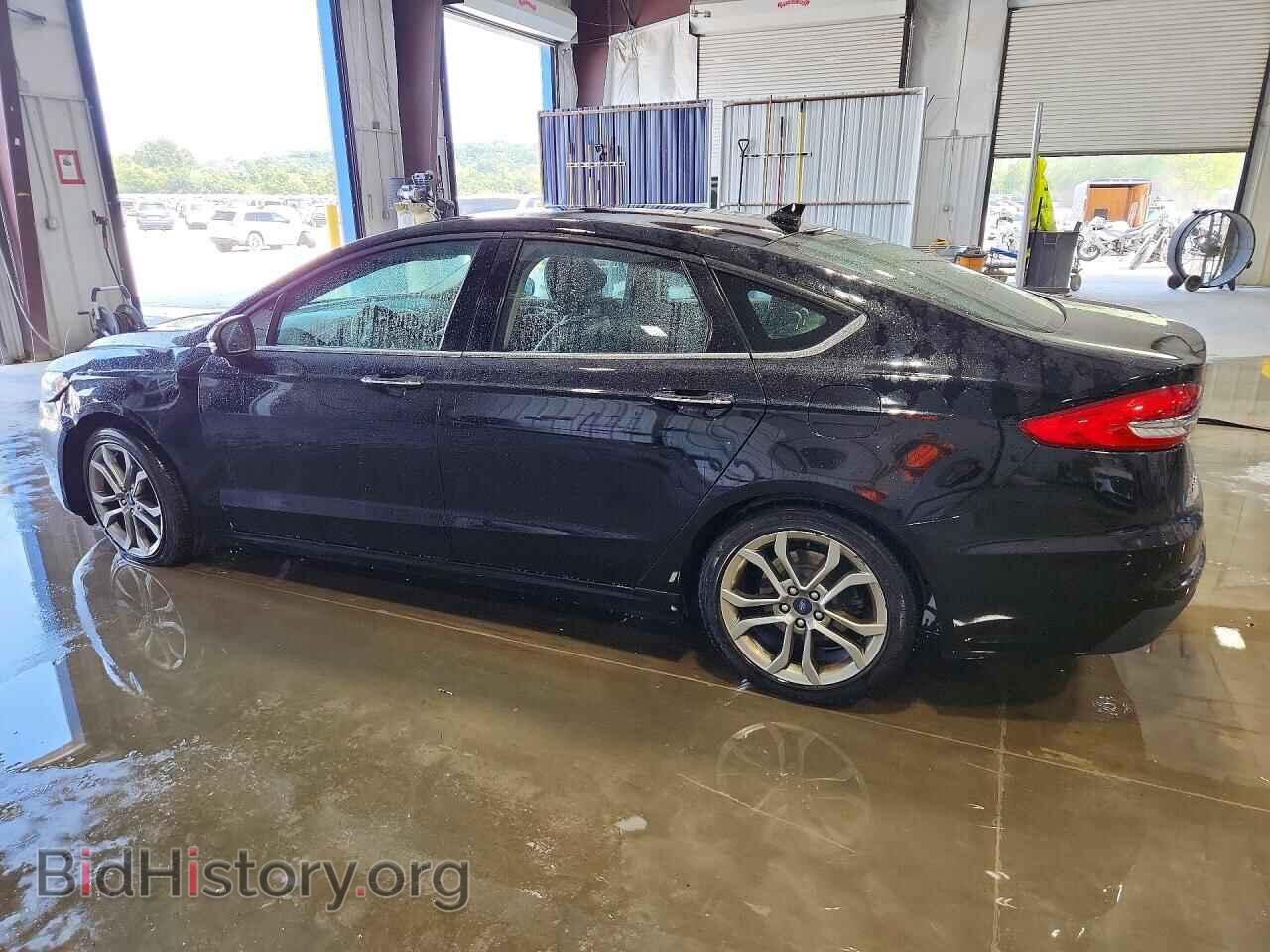 2020 FORD FUSION - VIN: 3FA6P0CD9LR205704 - Фото 2