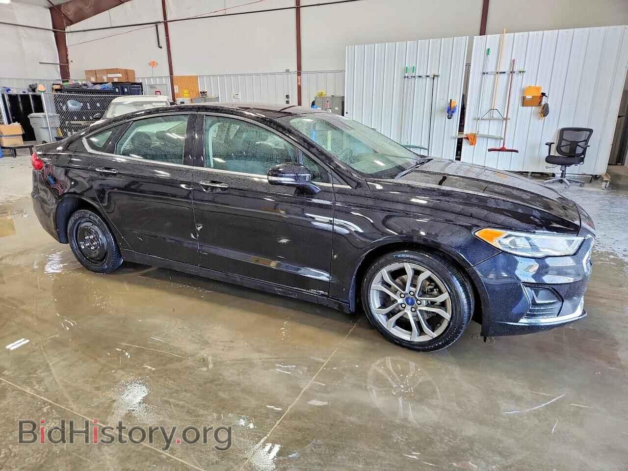 2020 FORD FUSION - VIN: 3FA6P0CD9LR205704 - Фото 4
