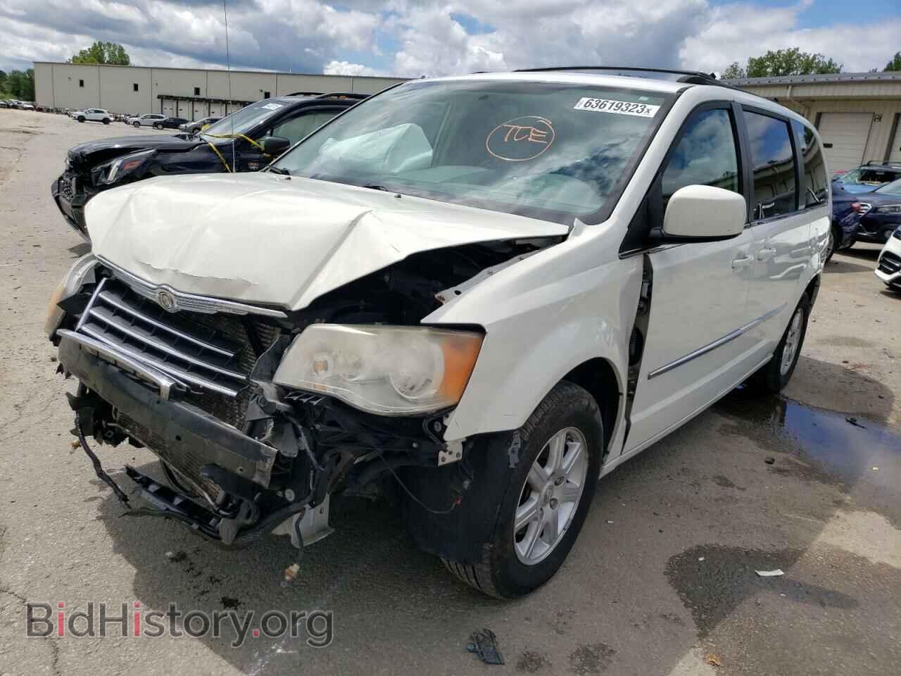 Фотография 2A4RR5D15AR337956 - CHRYSLER MINIVAN 2010