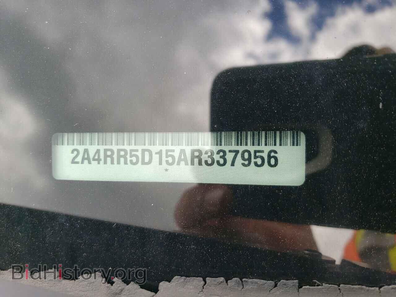 2010 CHRYSLER MINIVAN - VIN: 2A4RR5D15AR337956 - Фото 13