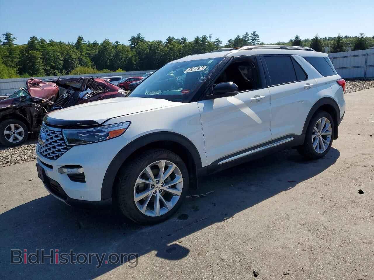Фотография 1FM5K8HC5LGA01049 - FORD EXPLORER 2020