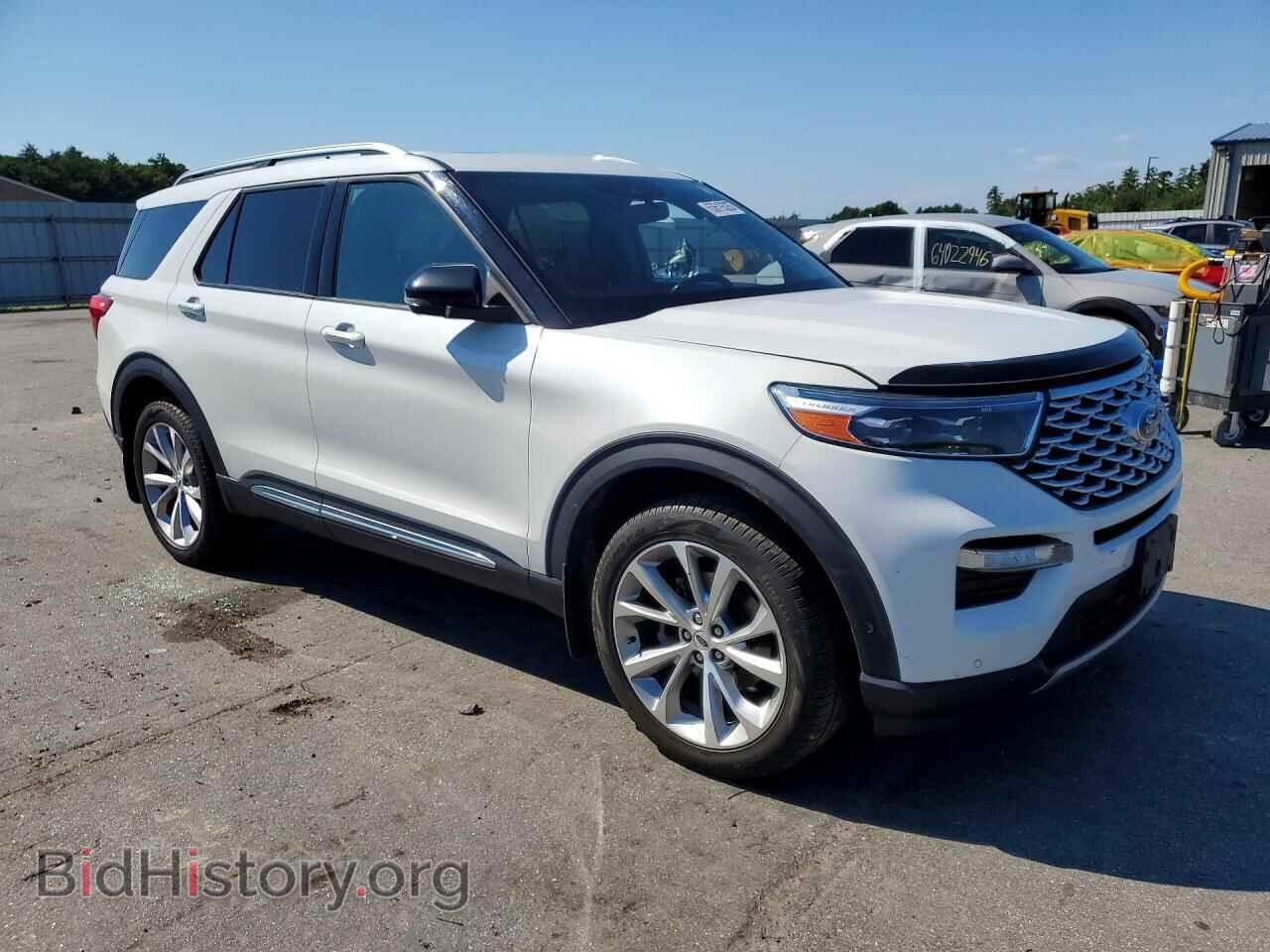 2020 FORD EXPLORER - VIN: 1FM5K8HC5LGA01049 - Photo 4