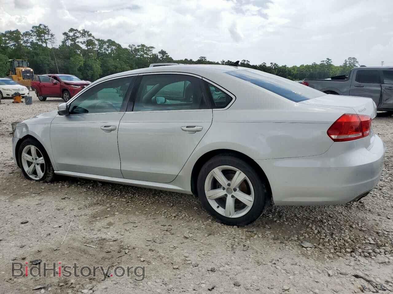 2013 VOLKSWAGEN PASSAT - VIN: 1VWBH7A32DC103196 - Фото 2