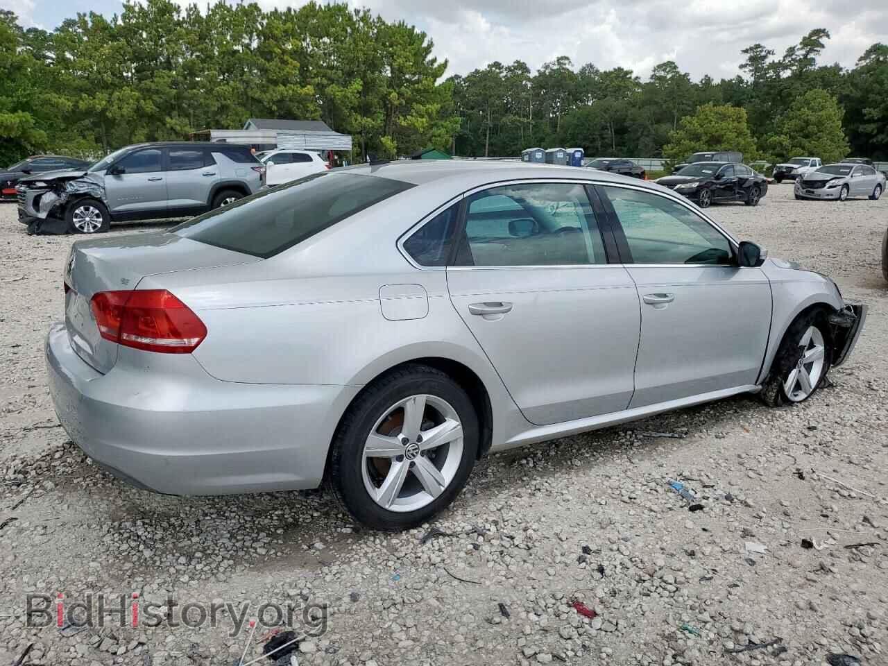 2013 VOLKSWAGEN PASSAT - VIN: 1VWBH7A32DC103196 - Фото 3