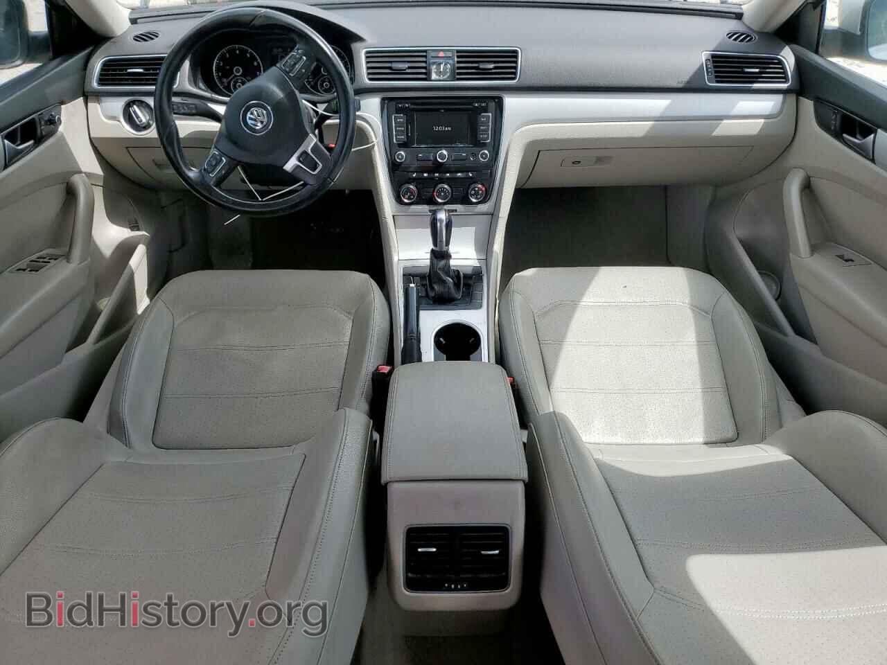2013 VOLKSWAGEN PASSAT - VIN: 1VWBH7A32DC103196 - Фото 8