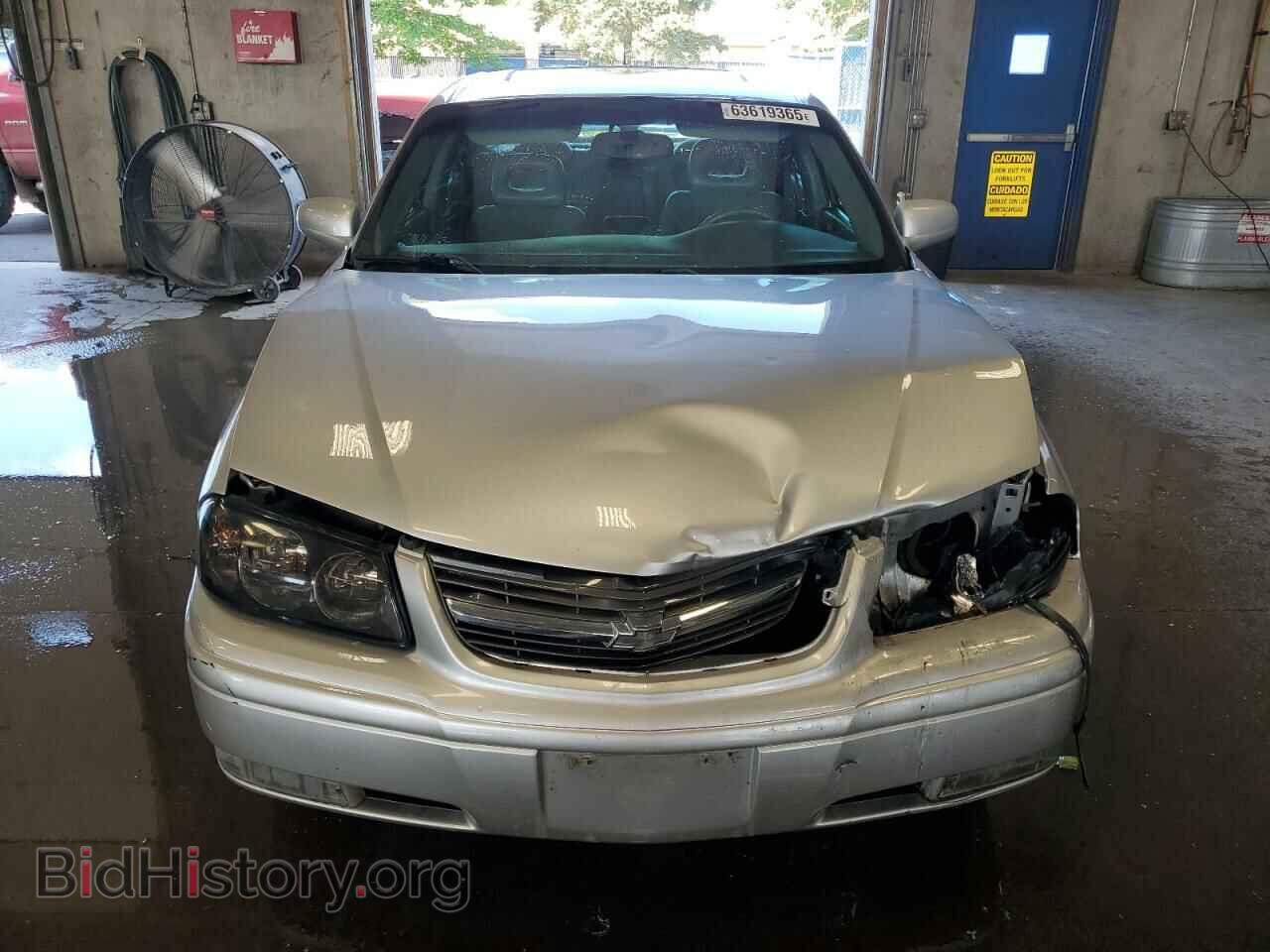 2005 CHEVROLET IMPALA - VIN: 2G1WH55K959267895 - Фото 5