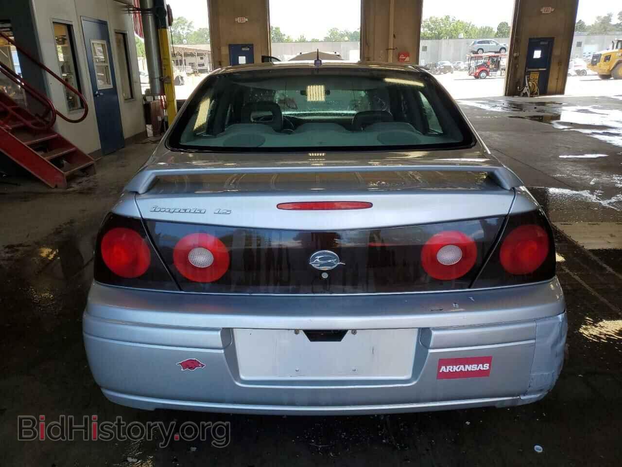 2005 CHEVROLET IMPALA - VIN: 2G1WH55K959267895 - Фото 6