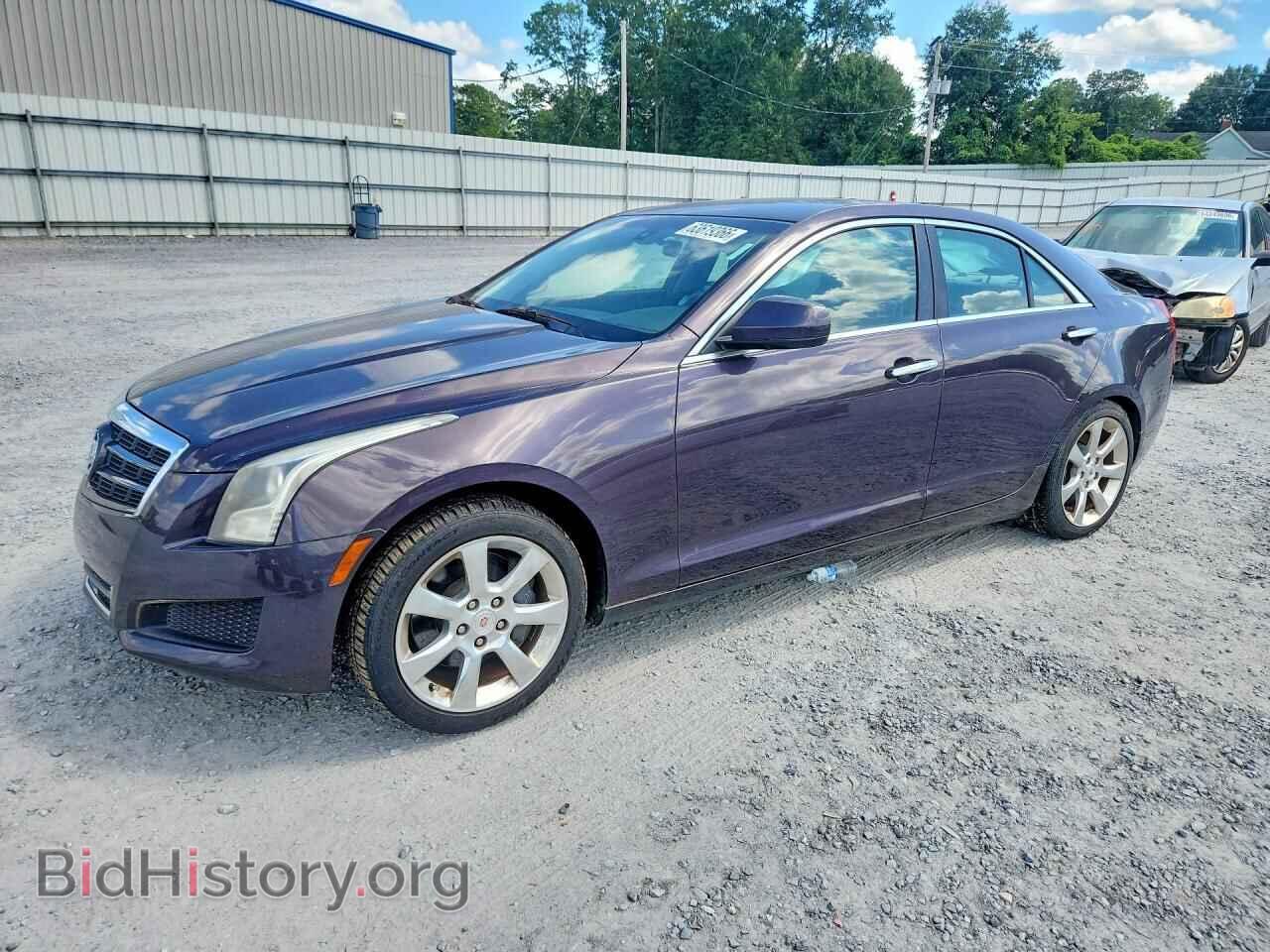Фотография 1G6AA5RX3E0121310 - CADILLAC ATS 2014