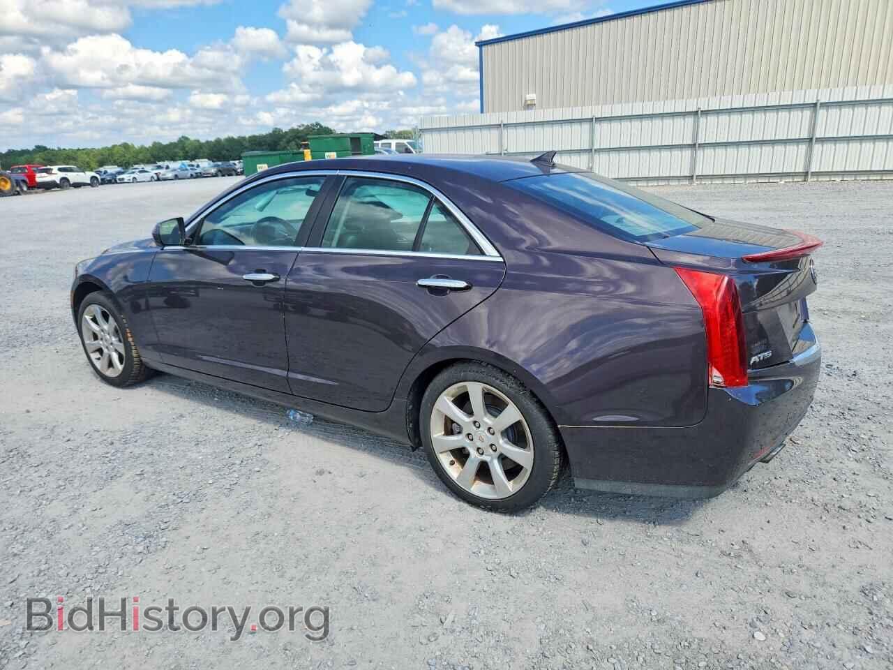 2014 CADILLAC ATS - VIN: 1G6AA5RX3E0121310 - Фото 2