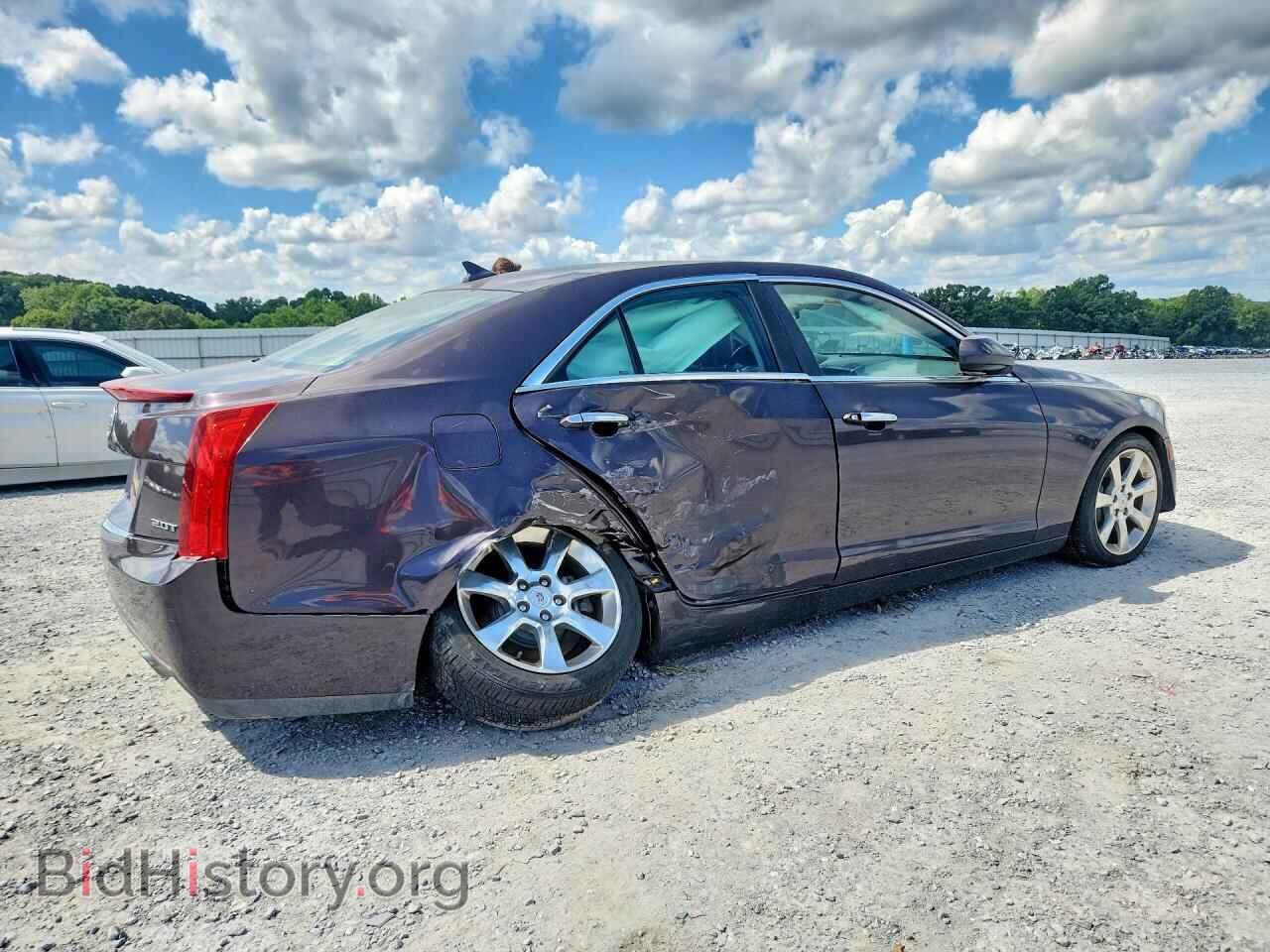 2014 CADILLAC ATS - VIN: 1G6AA5RX3E0121310 - Фото 3